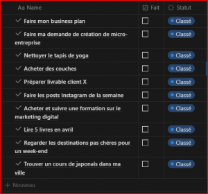 PREMIERS PAS AVEC GOOGLE AGENDA visual data 7