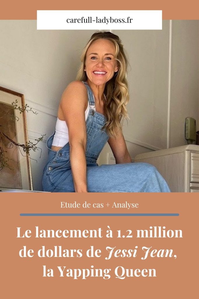 Le lancement à 1.2 million de dollars de Jessi Jean, la Yapping Queen - Etude de cas & Analyse