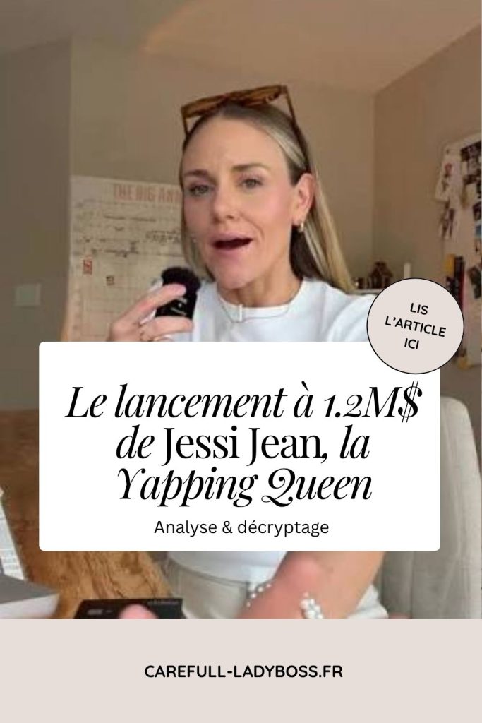 Le lancement à 1.2M$ de Jessi Jean, la Yapping Queen - Analyse & décryptage
